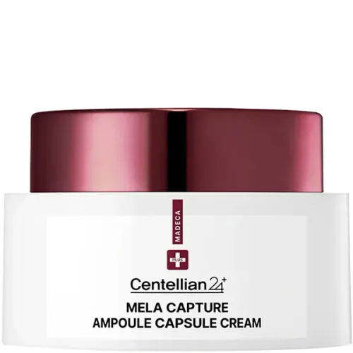 Осветляющий капсульный крем для лица Centellian24 Madeca Mela Capture Ampoule Capsule Cream, 55 мл.