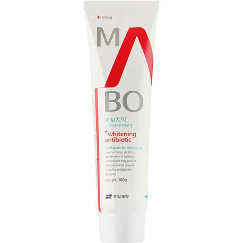 Відбілююча зубна паста Hanil Mabo Dental Whitening Toothpaste, 180 г.