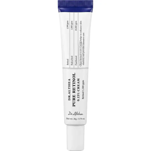 Антивозрастной крем для лица Dr.Althea Pure Retinol 0.15% Cream с ретинолом и бакучиолом, 20 г.