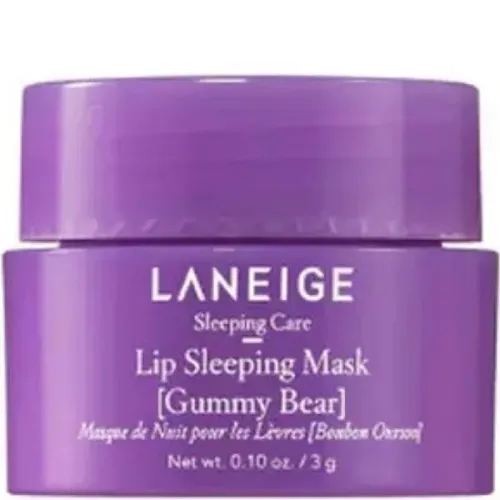 Нічна маска для губ «желейний ведмедик» Laneige Lip Sleeping Mask EX Gummy Bear, 3 г.