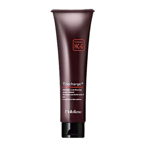 Маска для жорсткого пошкодженого волосся MoltoBene Trecharge+ Care Supply НС Gloss (G), 150 г.