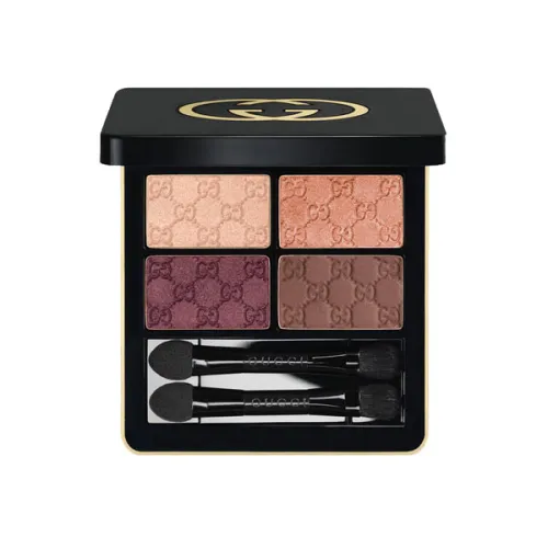 Чотирьохколірна палетка тіней Gucci Autumn Fire Magnetic Color Shadow Quad, 5 г.