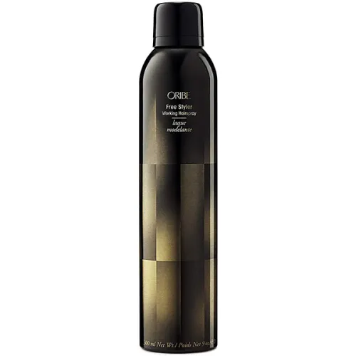 Ультра-сухой лак для волос подвижной фиксации Oribe Free Styler Working Hair Spray, 33 мл. - вид 2
