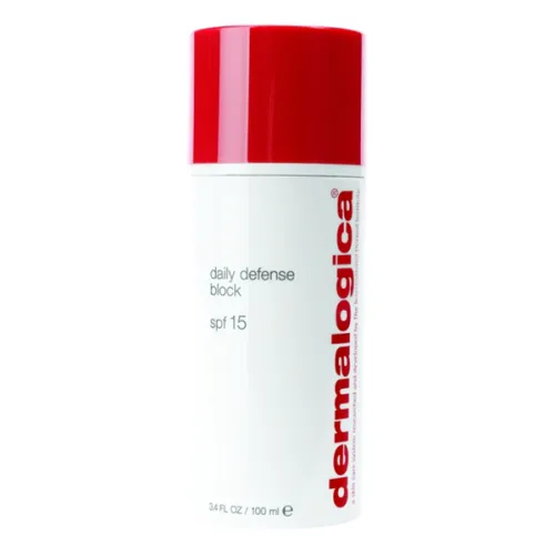Денний лосьйон, що захищає шкіру обличчя Dermalogica Daily Defense Block SPF15, 100 мл.