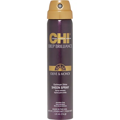 Спрей для блеска волос CHI Deep Brilliance Optimum Shine Sheen Spray, 74 г.