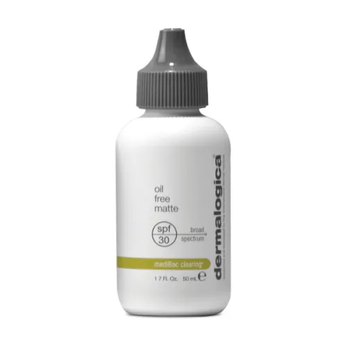 Матуючий зволожувач для шкіри обличчя без олій Dermalogica Oil Free Matte SPF30, 50 мл.