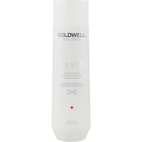 Коригуючий шампунь для сивого та світлого волосся Goldwell Dualsenses Silver Shampoo, 250 мл.