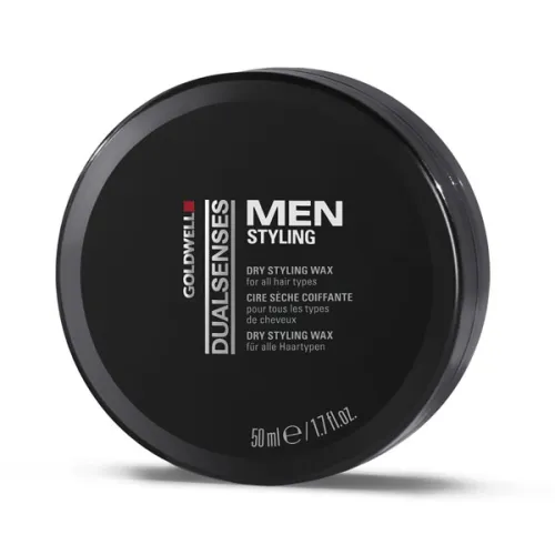 Мужской сухой воск для стилизации прически Goldwell Dualsenses For Men Dry Styling Wax, 50 мл.