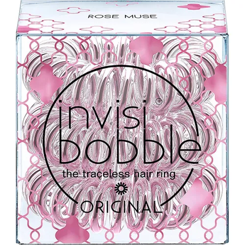 Резинка-браслет для волосся «рожеве золото» Invisibobble Original Time To Shine Rose Muse