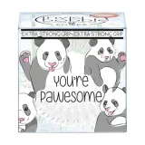 Резинка-браслет для волосся сильної фіксації «молочна» Invisibobble Power You’re Pawesome!