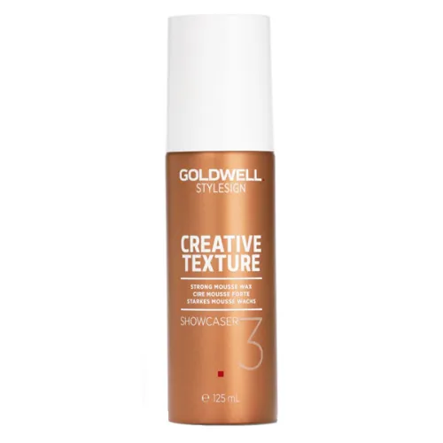 Текстуруючий пінний віск для волосся Goldwell Stylesign Creative Texture Showcaser, 125 мл.