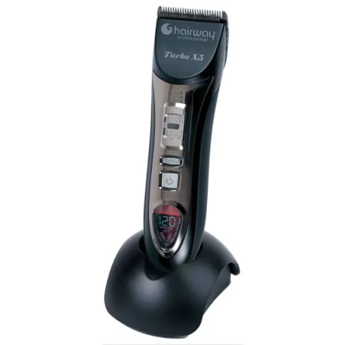 Машинка для стрижки волосся Hairway Turbo X5