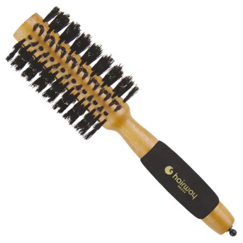 Брашинг для волосся суцільний Hairway Round Brush Aero