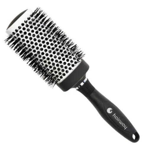 Термобрашинг для волосся антистатичний Hairway Round Brush Antistatic Ceramic + ION