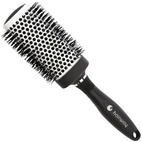 Термобрашинг для волосся Hairway Round Brush Ceramic + ION з керамічним покриттям і великим повітряним проміжком