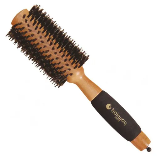 Брашинг для волосся суцільний Hairway Round Brush Helix