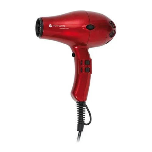 Фен для волосся Hairway Hair Dryer Phoenix Ionic Plus з дифузором