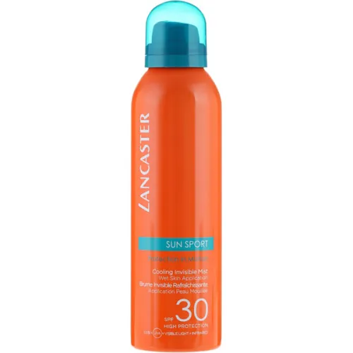 Невидимая солнцезащитная охлаждающая дымка для тела Lancaster Sun Sport Cooling Invisible Body Mist SPF30, 200 мл.