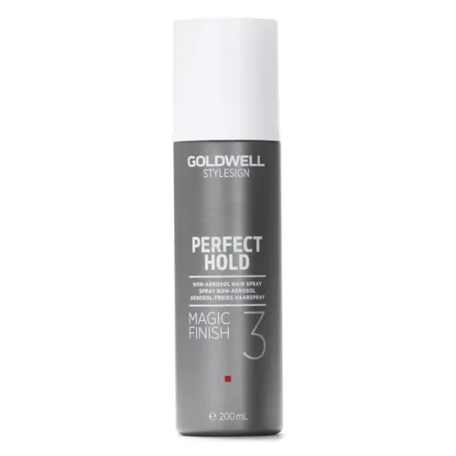 Спрей-лак для рухомої фіксації волосся Goldwell Stylesign Perfect Hold Magic Finish Non Aerosol, 200 мл.