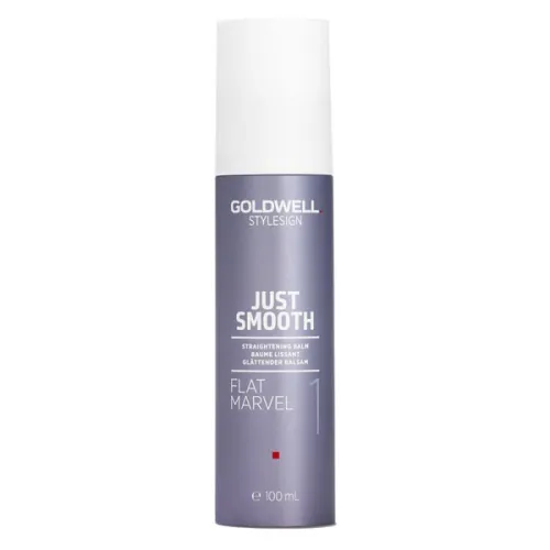 Бальзам для випрямлення волосся Goldwell Stylesign Just Smooth Flat Marvel, 100 мл.