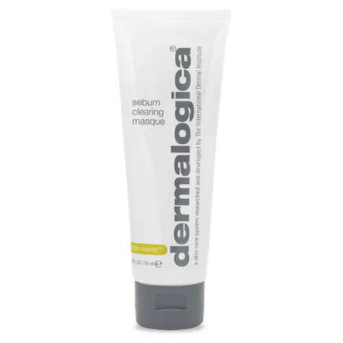 Себорегулирующая очищающая маска для лица Dermalogica Sebum Clearing Masque, 75 мл.
