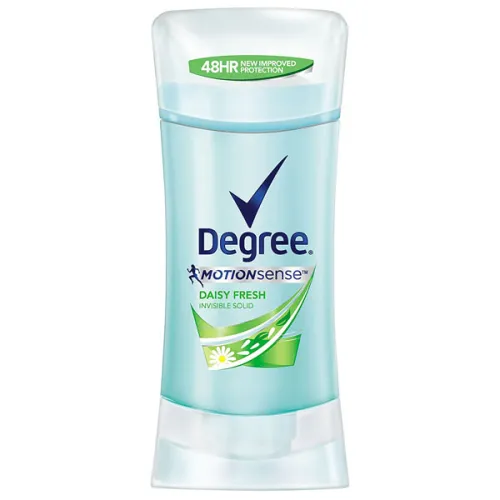 Антиперспірант для жінок «білий мускус та ваніль» Degree MotionSense Daisy Fresh 48HR Anti-perspirant, 74 г.