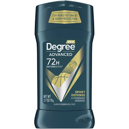 Антиперспірант для чоловіків «деревний» Degree Men MotionSense Sport Defense 72H Anti-perspirant, 76 г.