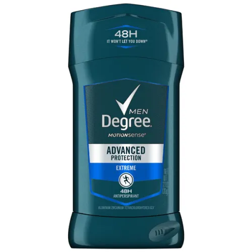 Антиперспірант для чоловіків «крижаний» Degree Men MotionSense Extreme 48H Anti-perspirant, 76 г.