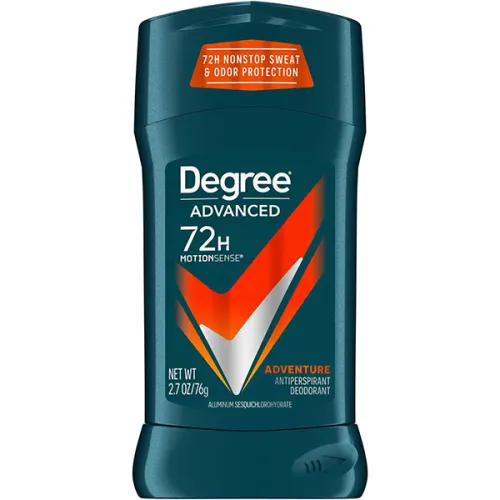 Антиперспирант для мужчин «цитрусовый» Degree Men MotionSense Adventure 72H Anti-perspirant, 76 г.