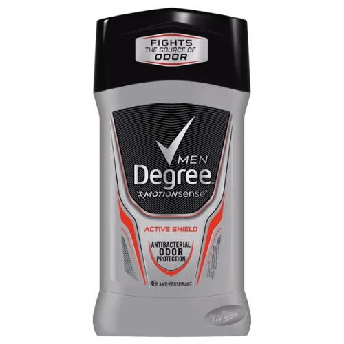 Антиперспірант для чоловіків «активний захист» Degree Men MotionSense Active Shield 48H Anti-perspirant, 76 г.