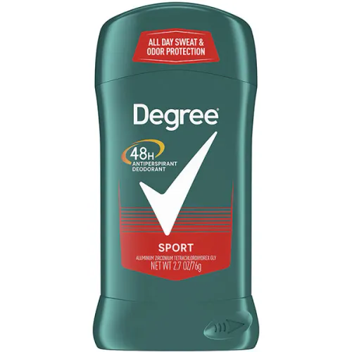 Антиперспірант для чоловіків «спорт» Degree Men 48 Hour Protection Deodorant Sport, 76 г.