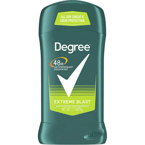 Антиперспірант для чоловіків «екстремальний вибух» Degree Men Dry Protection Body Heat Activated Extreme Blast