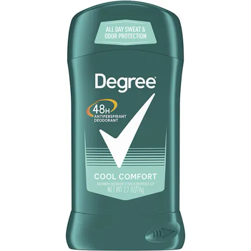 Антиперспірант для чоловіків «прохолодний комфорт» Degree Men 48 Hour Protection Antiperspirant Deodorant Cool Comfort, 76 г.