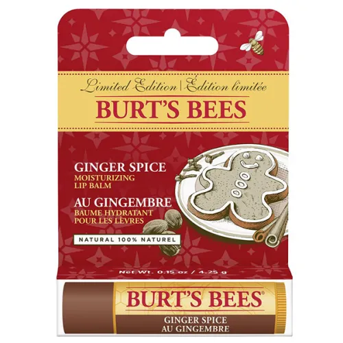 Бальзам для губ «імбирний» Burt’s Bees Ginger Spice Lip Balm, 4.25 г.