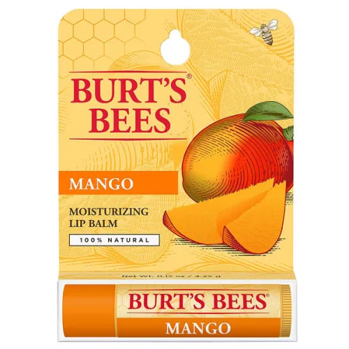 Бальзам для губ «манго» Burt’s Bees Mango Lip Balm, 4.25 г.