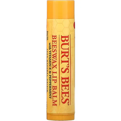 Бальзам для губ «бджолиний віск» Burt’s Bees Beeswax Lip Balm, 4.25 г. без уп.