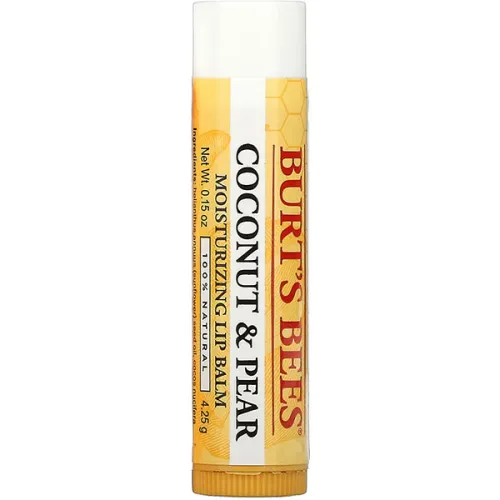 Бальзам для губ «кокос та груша» Burt’s Bees Coconut & Pear Lip Balm, 4.25 г.