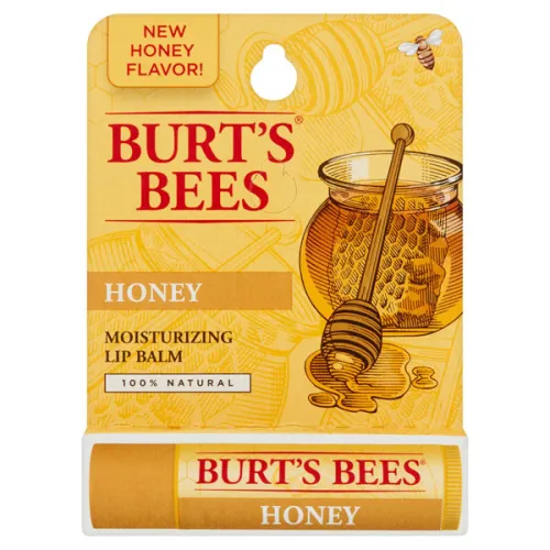 Бальзам для губ «медовий» Burt’s Bees Honey Lip Balm, 4.25 г.