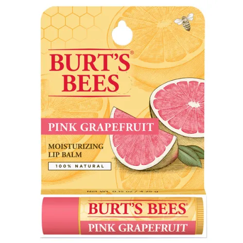 Бальзам для губ «рожевий грейпфрут» Burt’s Bees Pink Grapefruit Lip Balm, 4.25 г.