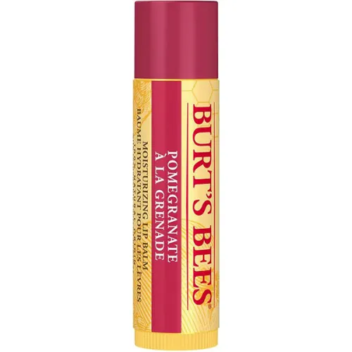 Бальзам для губ «гранат» Burt’s Bees Pomegranate Lip Balm, 4.25 г. без уп.