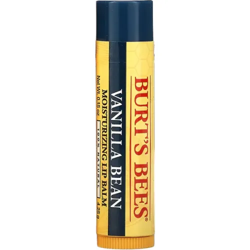 Бальзам для губ «ваніль» Burt’s Bees Vanilla Bean Lip Balm, 4.25 г. без уп.