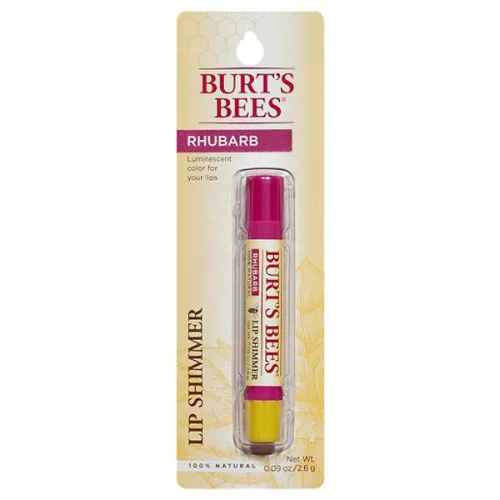 Бальзам для губ Burt’s Bees Moisturizing Lip Shimmer з шиммером, 2.6 г.