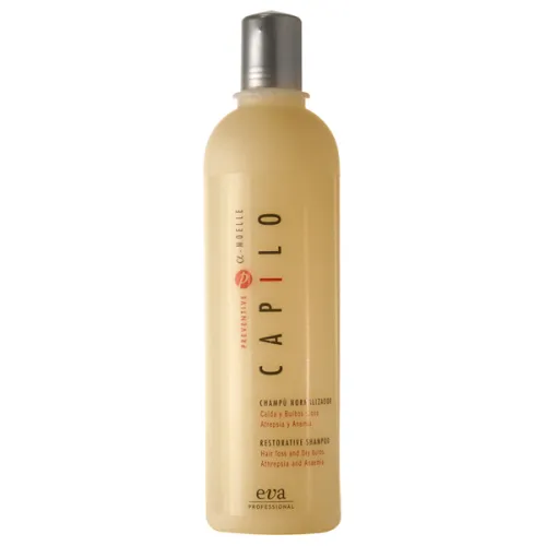 Лікувальний шампунь для профілактики випадіння волосся Eva Professional Capilo A-Moelle Preventive Shampoo, 400 мл.