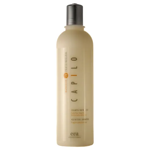 Відновлювальний шампунь для чутливої шкіри Eva Professional Capilo Proteinucleol Nutritive Shampoo, 400 мл.