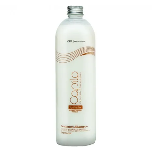Ультрам’який шампунь для волосся Eva Professional Capilo Sesamum Shampoo #10 з нейтральним pH, 500 мл.
