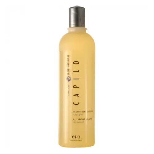 Шампунь для профілактики жирної лупи Eva Professional Capilo Soufre Organique Preventive Shampoo, 400 мл.