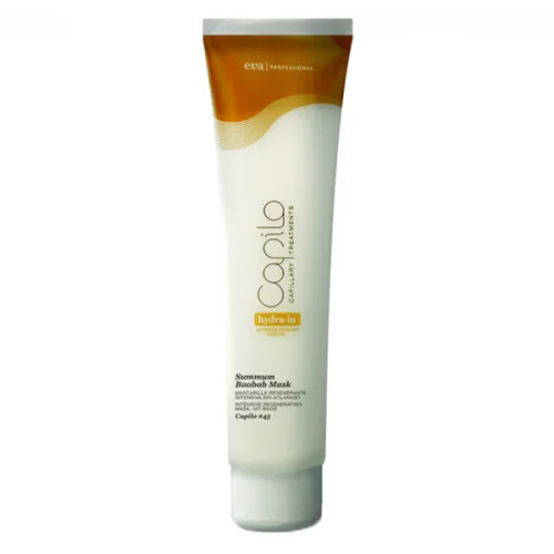 Інтенсивно відновлювальна маска для волосся Eva Professional Capilo Summum Baobab Mask #45, 175 мл.