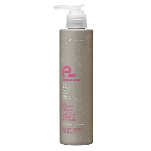 Кондиціонер для захисту кольору фарбованого волосся Eva Professional E-line Fix Colour Treatment, 300 мл.