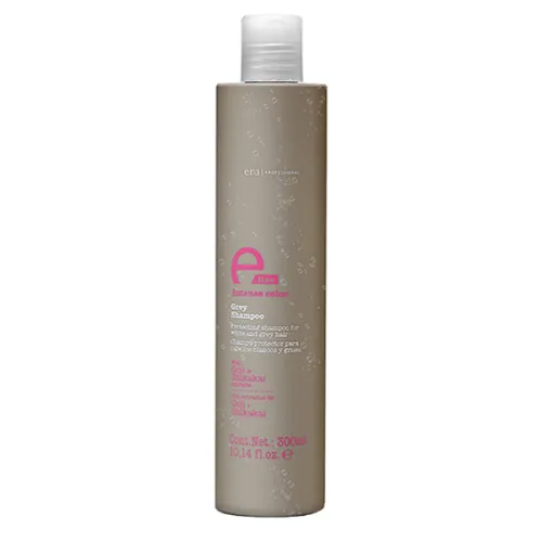 Шампунь для сивого волосся Eva Professional E-line Grey Shampoo, 60 мл.