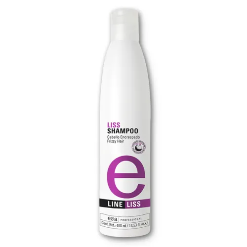 Шампунь для випрямлення волосся Eva Professional E-line Liss Shampoo, 400 мл.